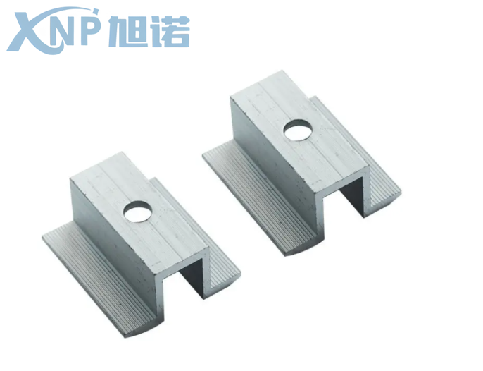 鋁合金光伏支架壓塊的4個作用，你知道幾個？