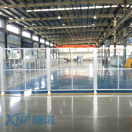 工業香蕉视频首页安全圍欄定製以及功能.png