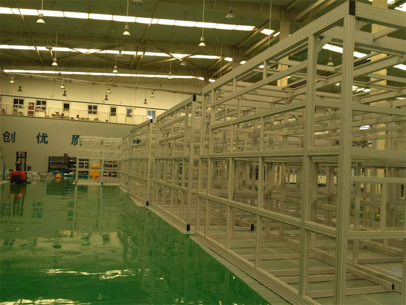 工業香蕉视频首页框架倉庫隔斷